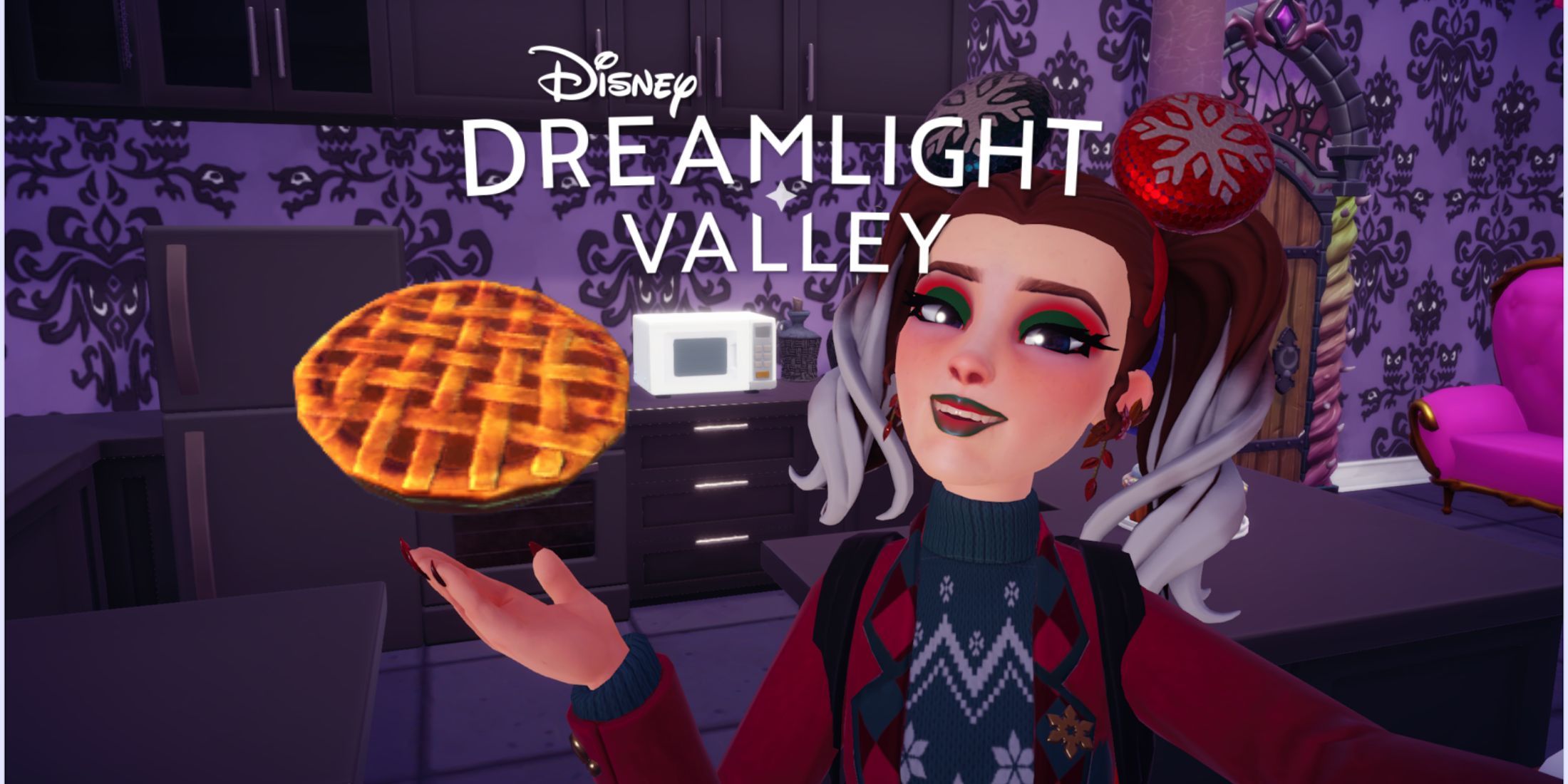 Как приготовить золотой яблочный пирог в Disney Dreamlight Valley