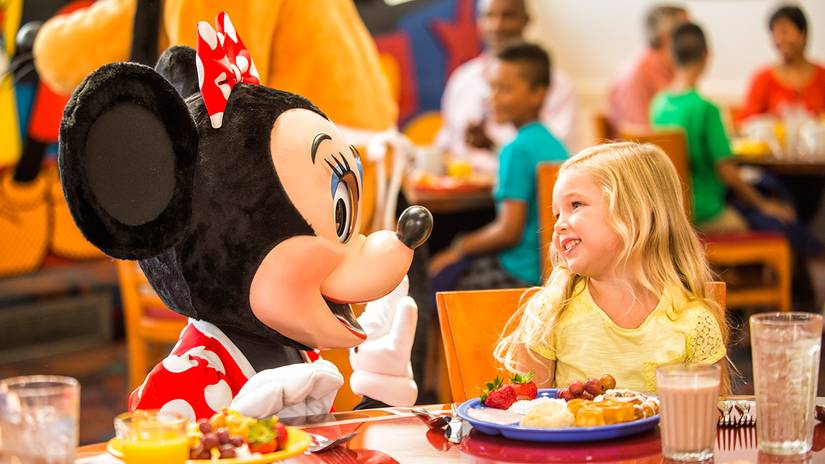 tips for Disney World with kids