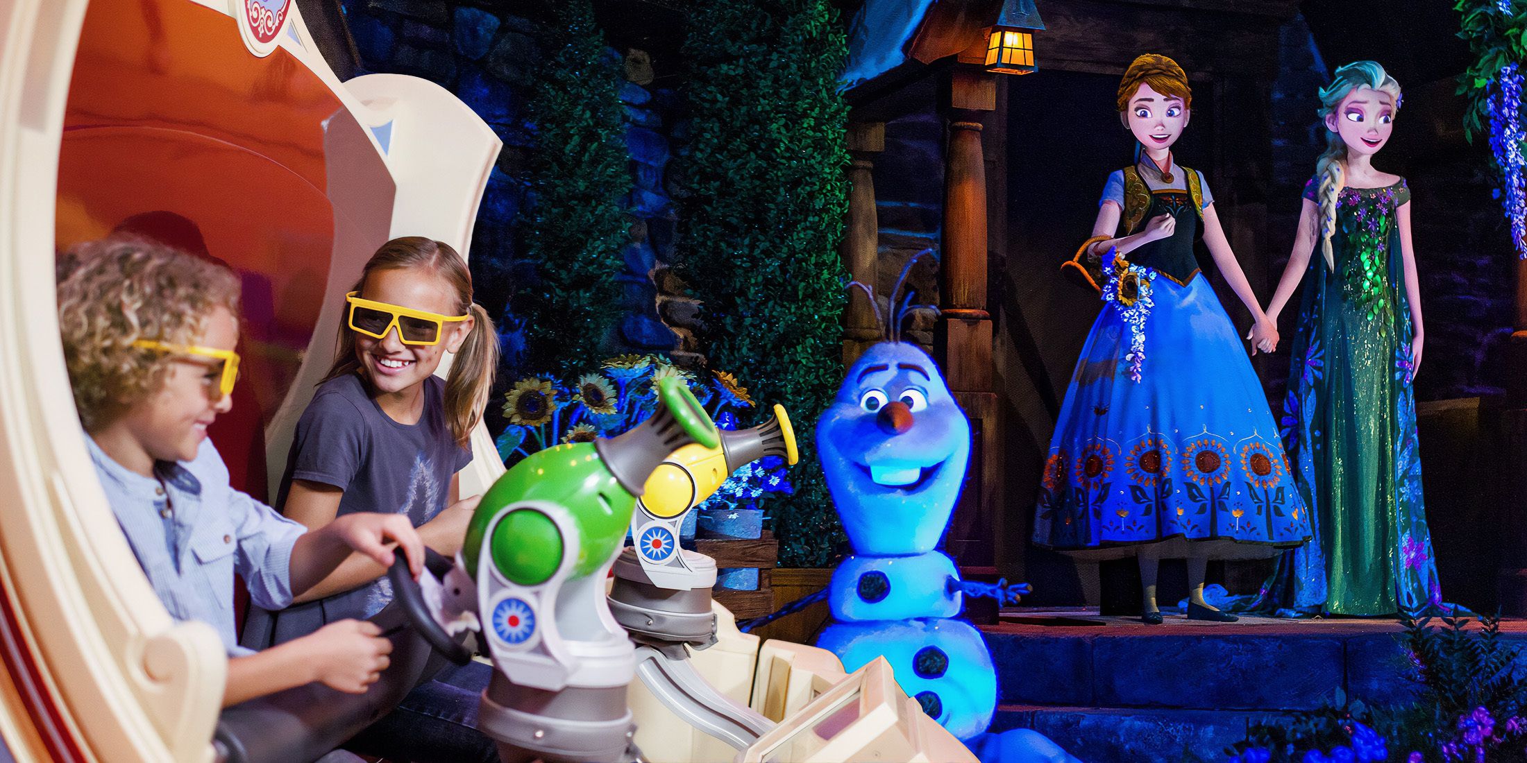 Best Kid-Friendly Rides At Disney World