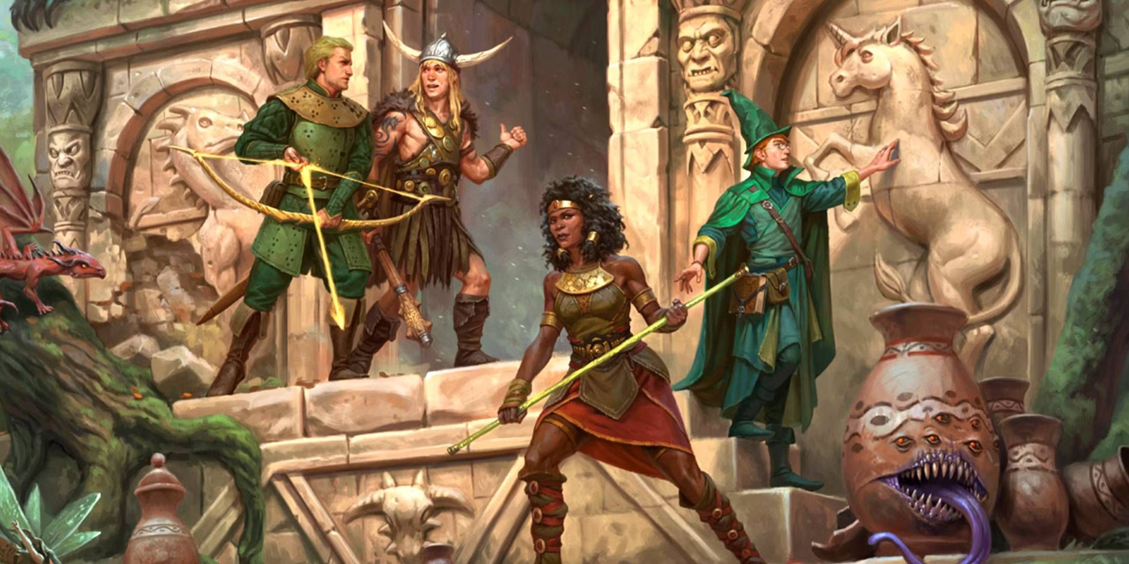 Dungeons & Dragons 5e Races With The Best Stat Bonuses, Ranked