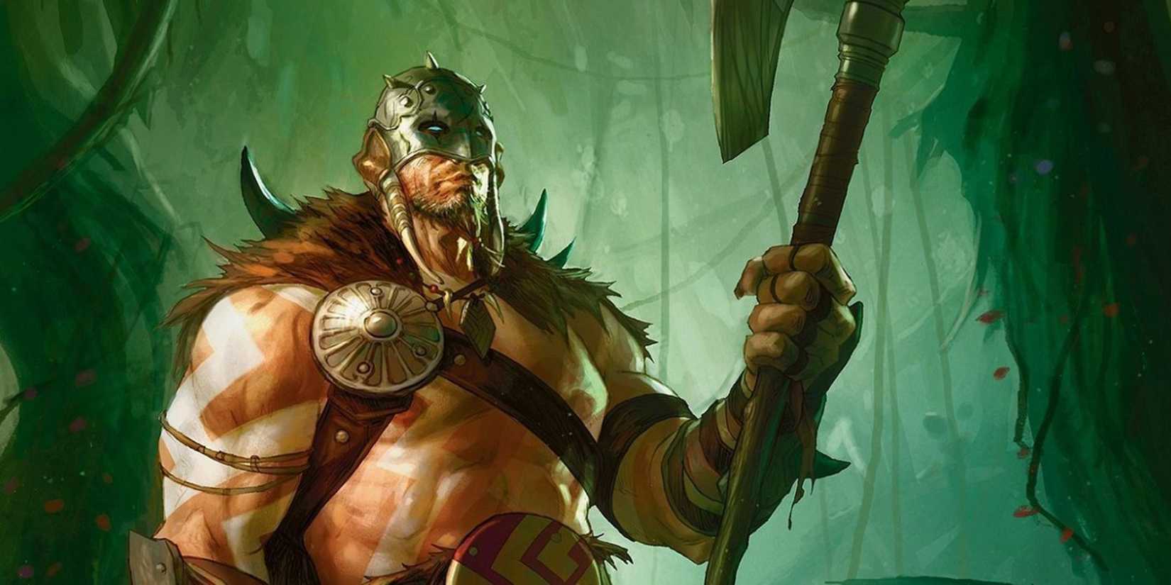 Dungeons And Dragons Barbarian Class