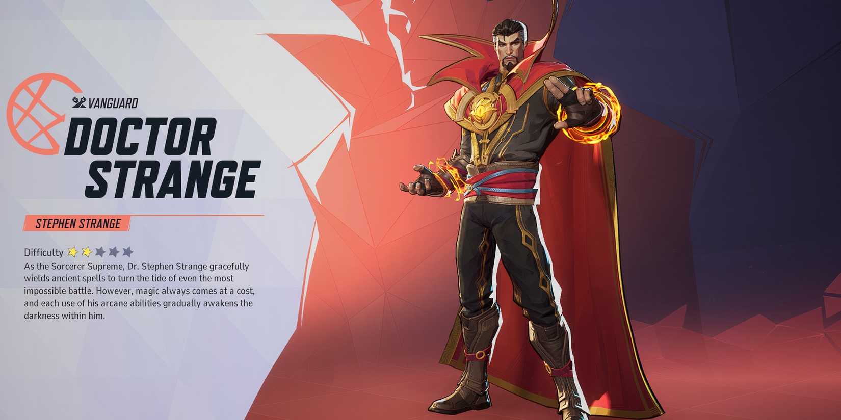 Doctor Strange in Marvel Rivals