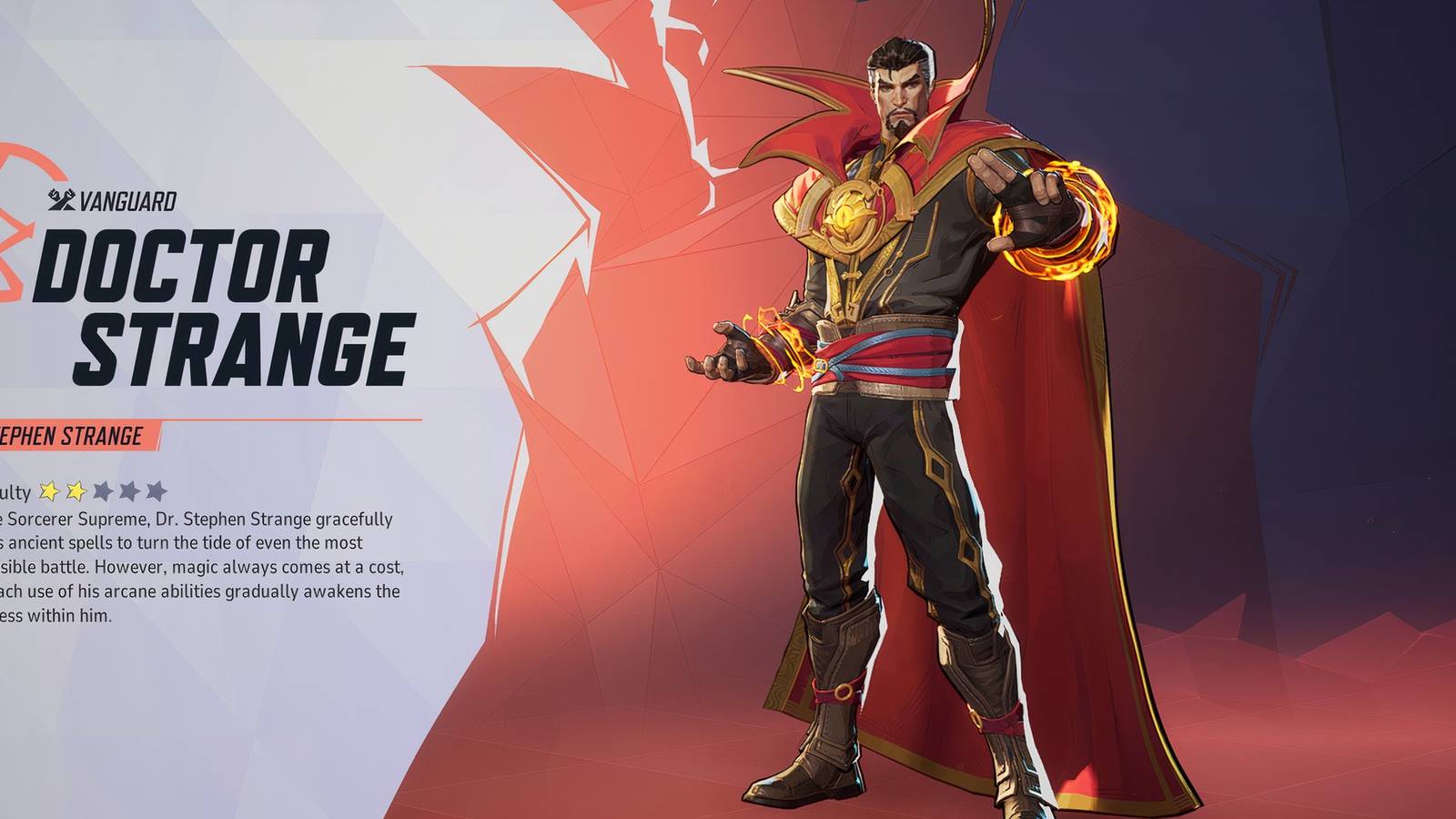 Doctor Strange in Marvel Rivals