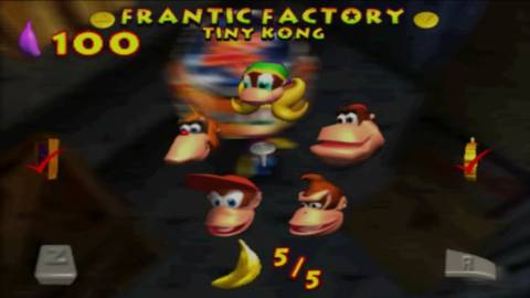 Donkey Kong 64 In Game Screenshot 4