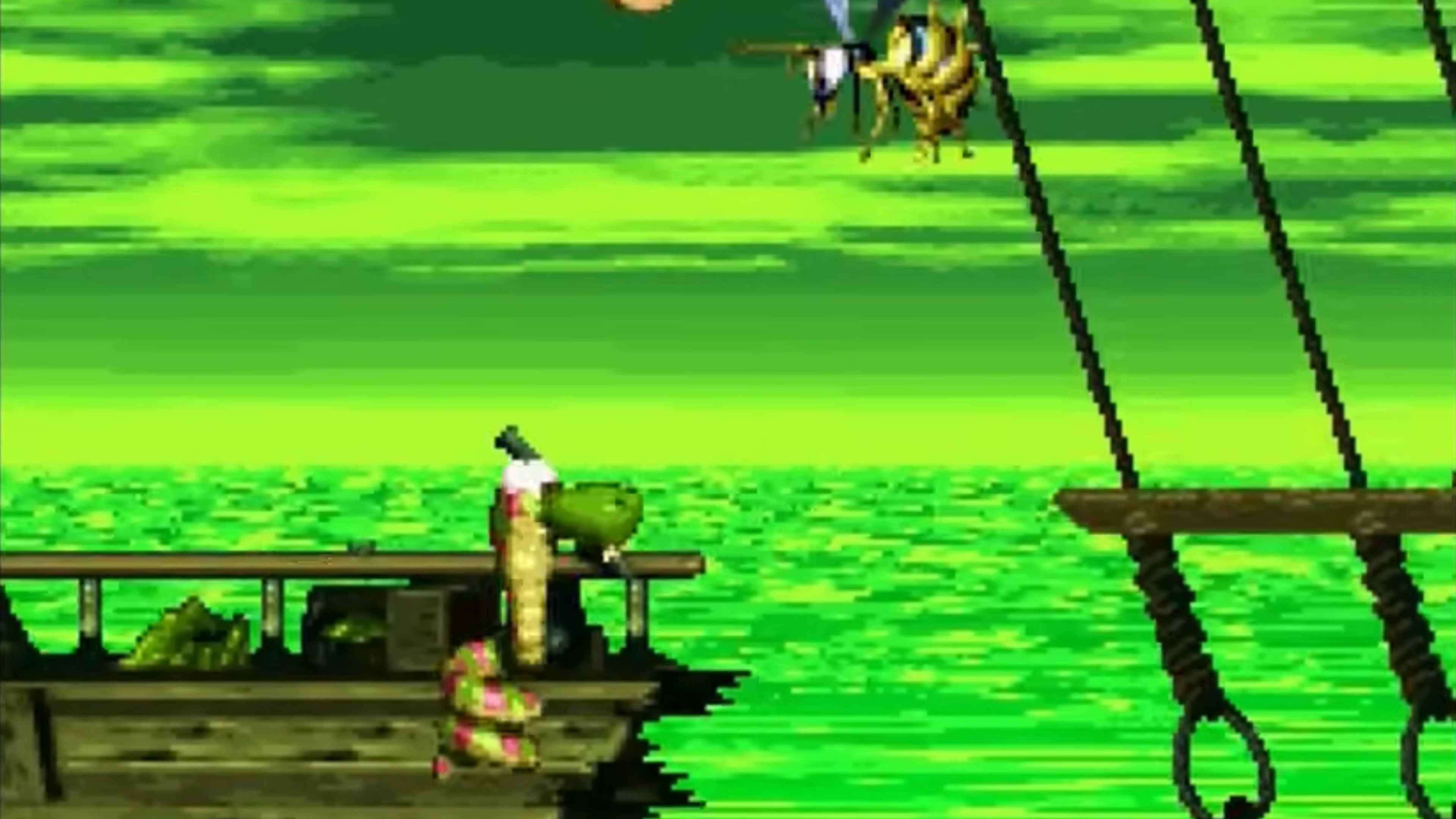 Donkey Kong Country 2_ Diddy's Kong Quest In Game Screenshot 1