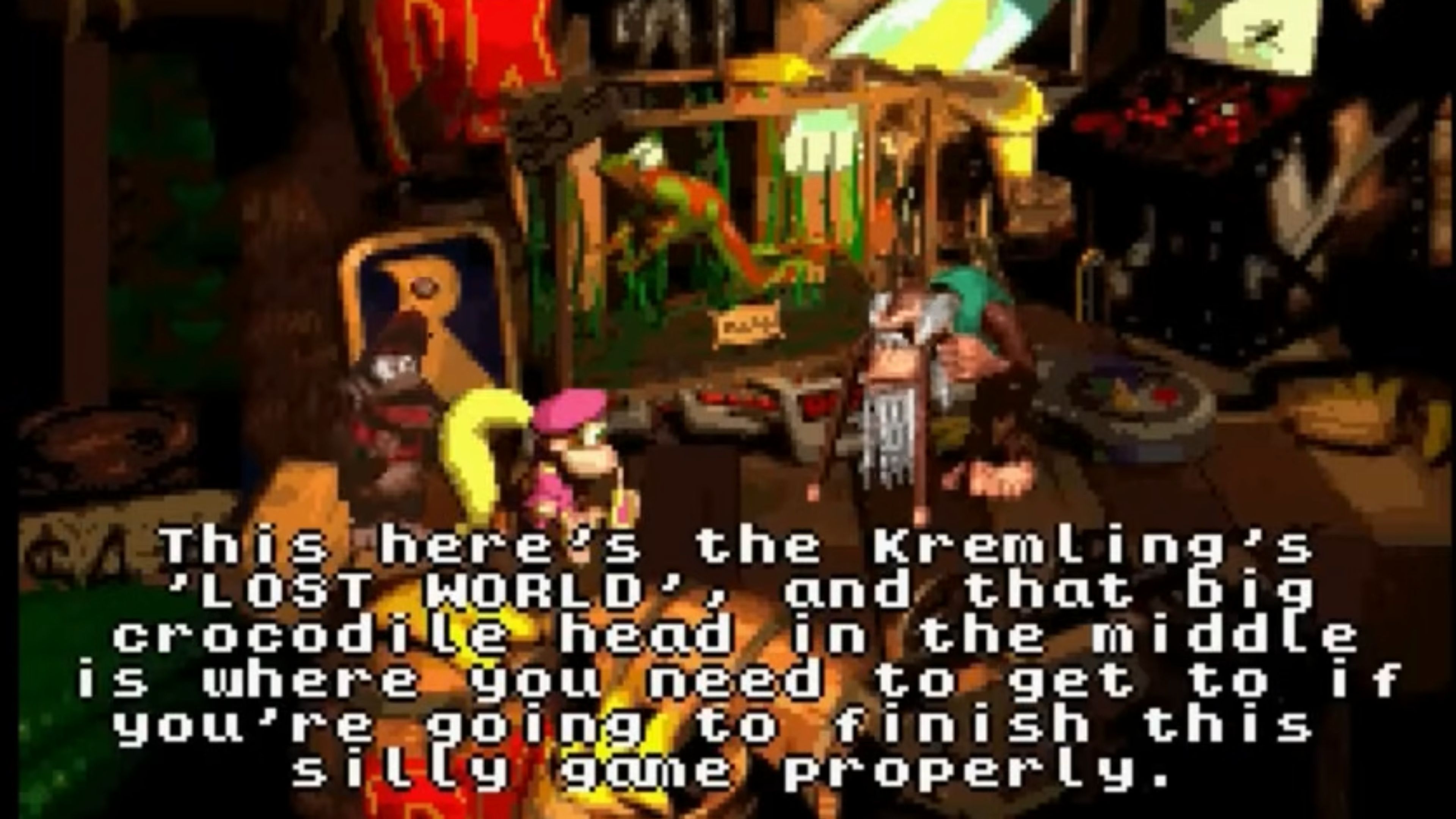 Donkey Kong Country 2_ Diddy's Kong Quest In Game Screenshot 4