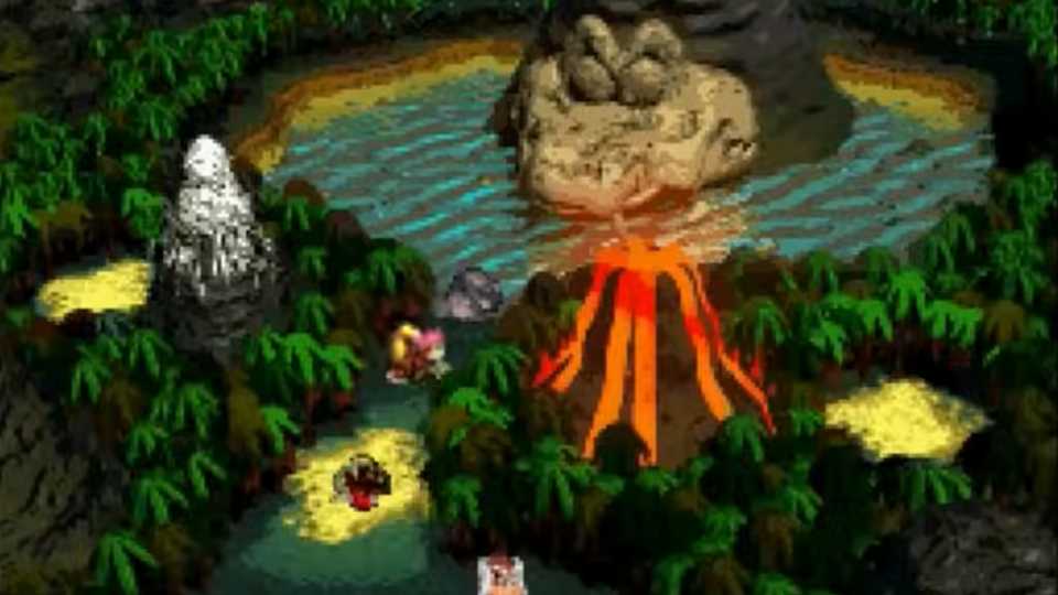 Donkey Kong Country 2_ Diddy's Kong Quest In Game Screenshot 6