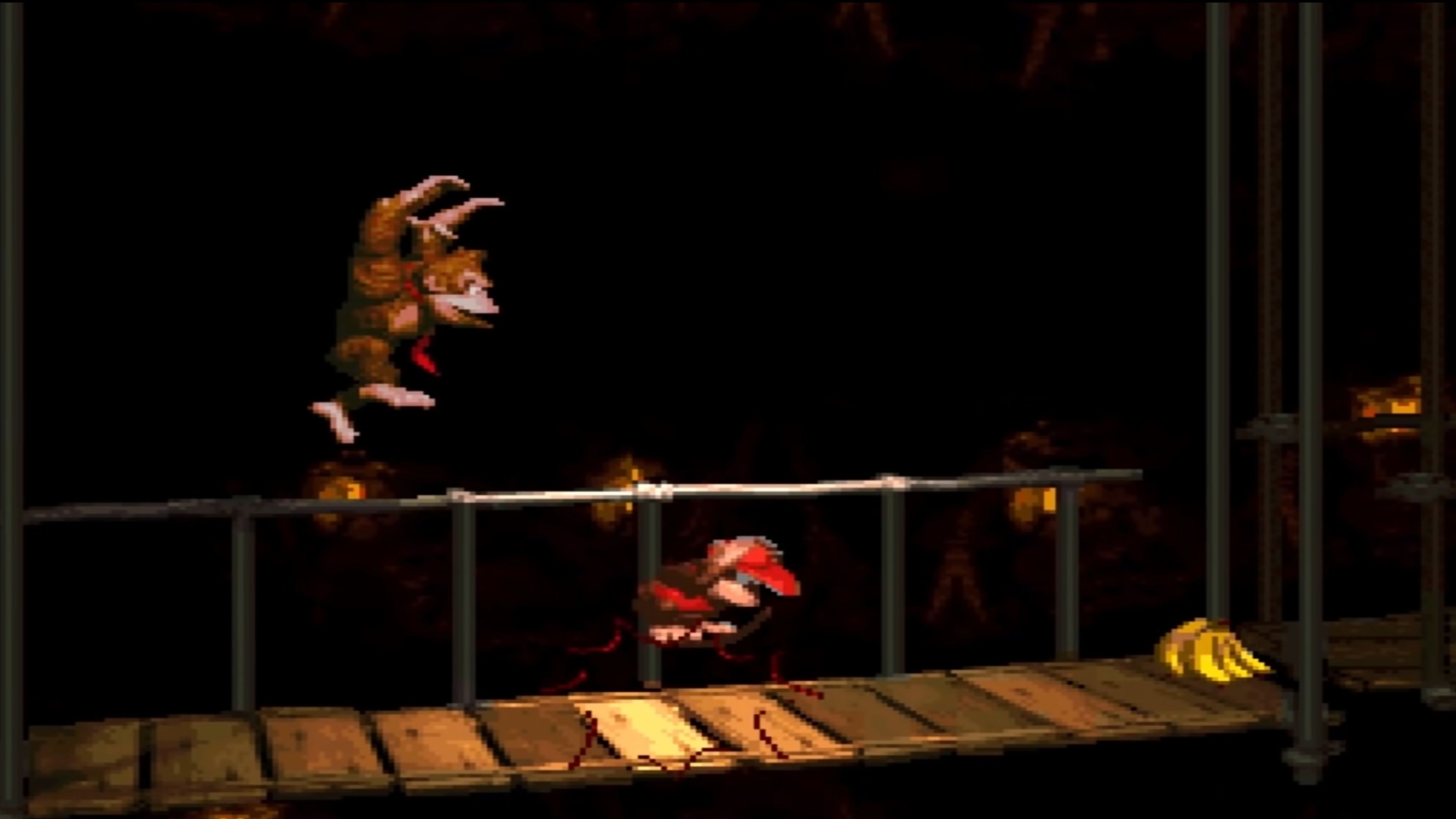 Donkey Kong Country In Game Screenshot 5