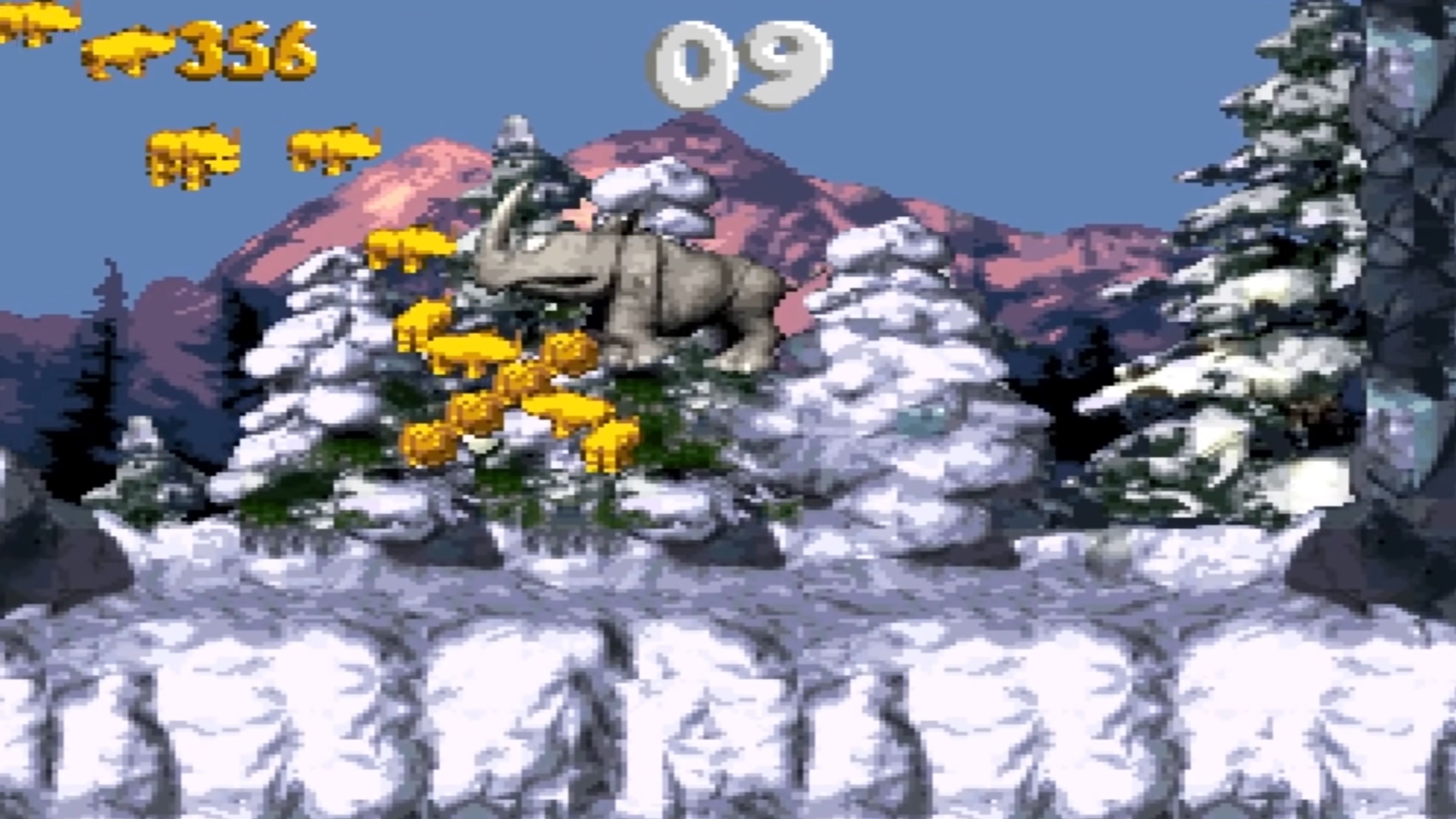 Donkey Kong Country In Game Screenshot 6