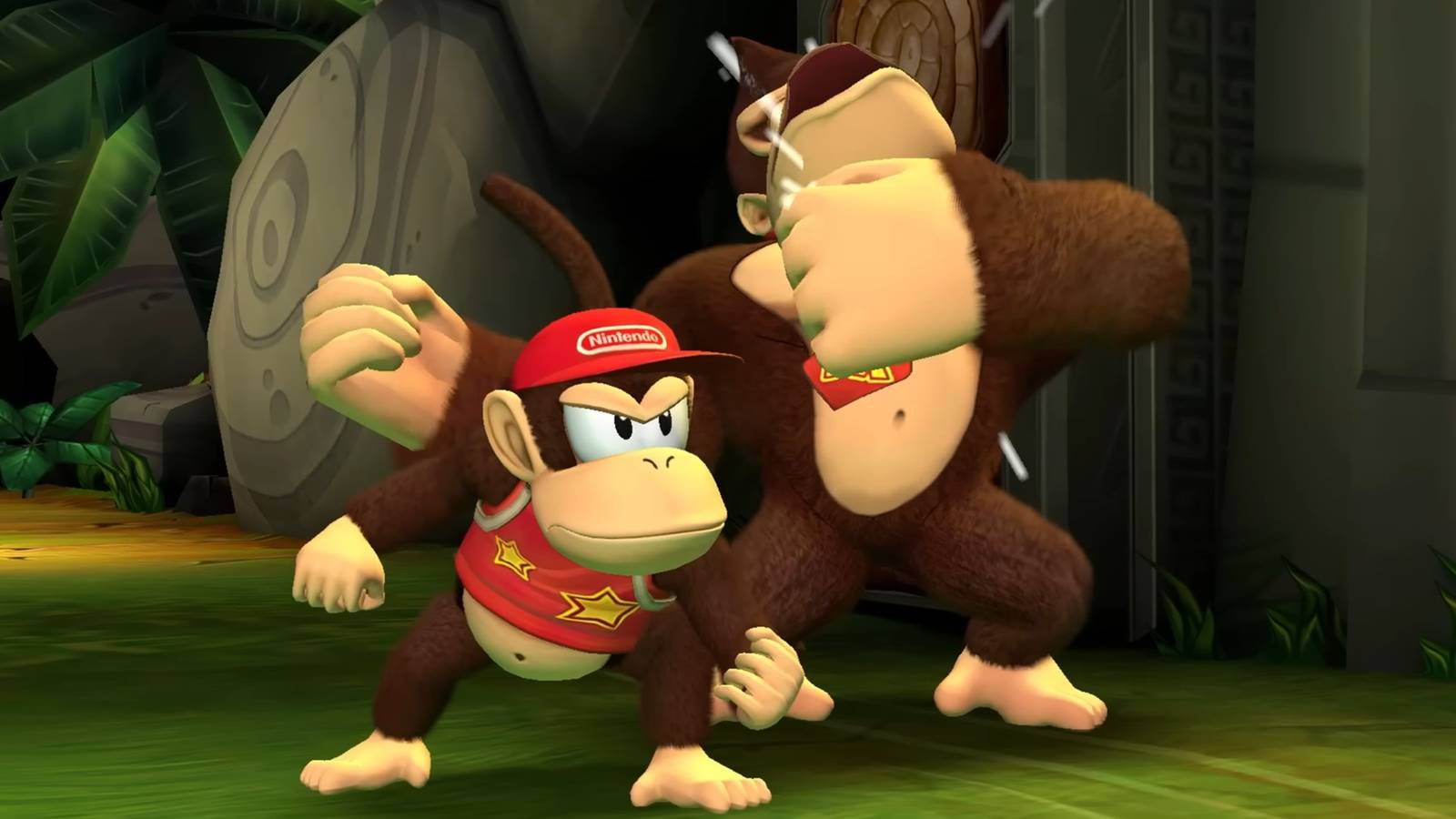 donkey kong country returns hd background change
