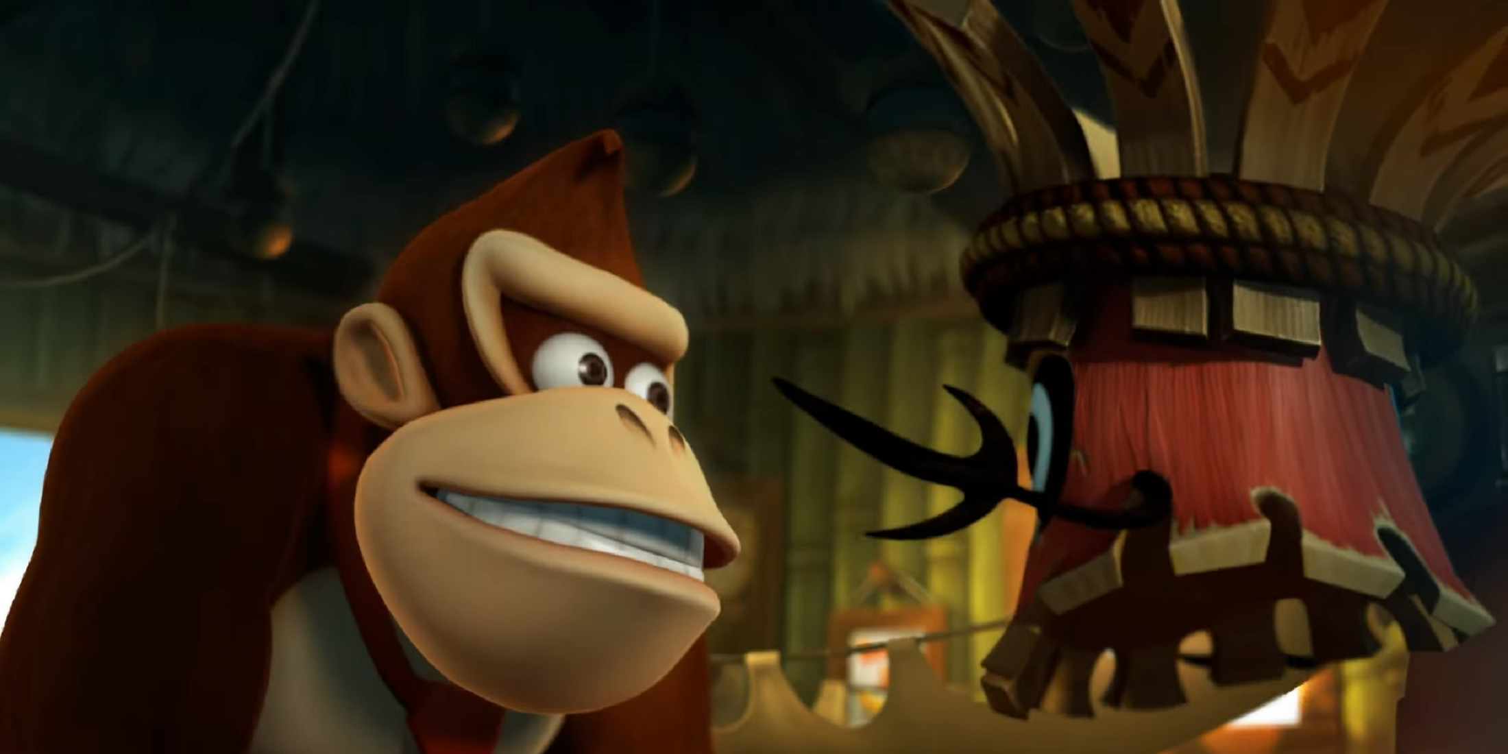 Donkey Kong Country Returns HD Details Modern Mode Features