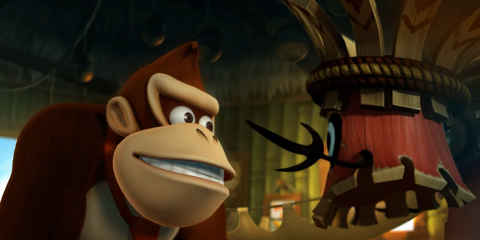 Donkey Kong Country Returns HD Modern Mode Features Explained