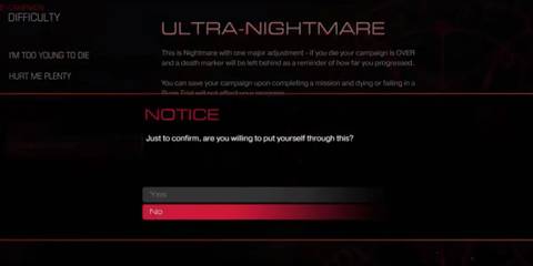 Doom (2016) Ultra-Nightmare warning