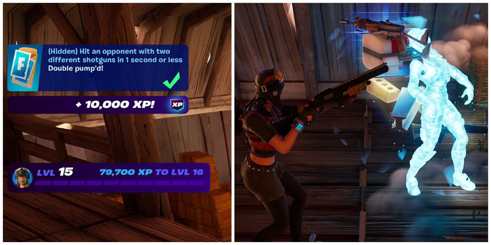 double pump fortnite