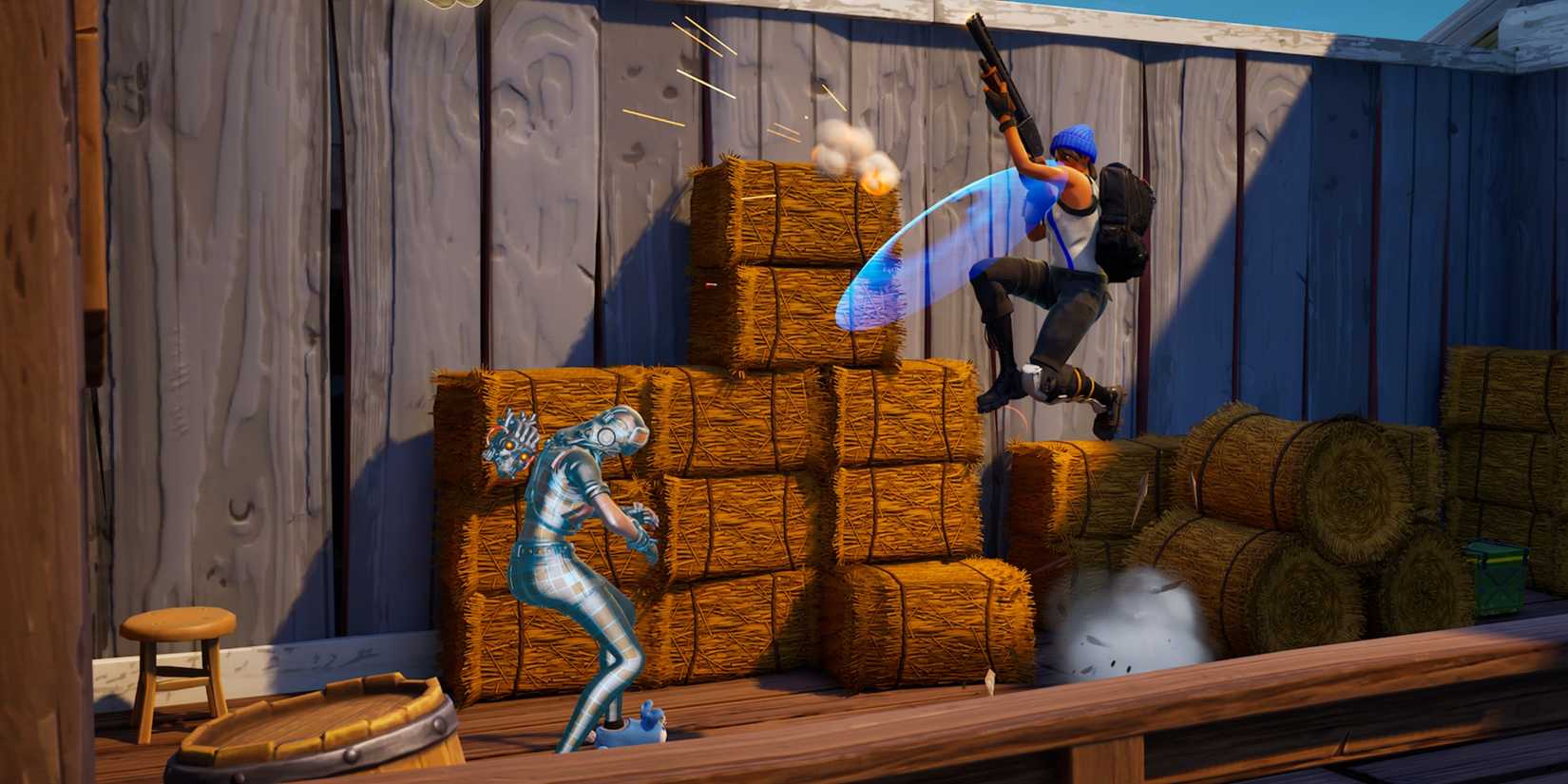 double pump kill fortnite