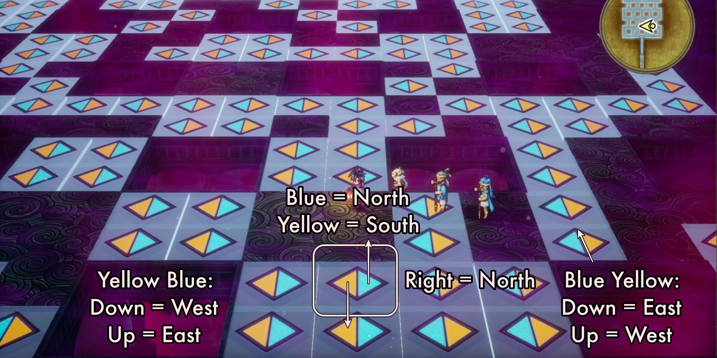 DQ3-Blue-Yellow-Arrow-Tiles