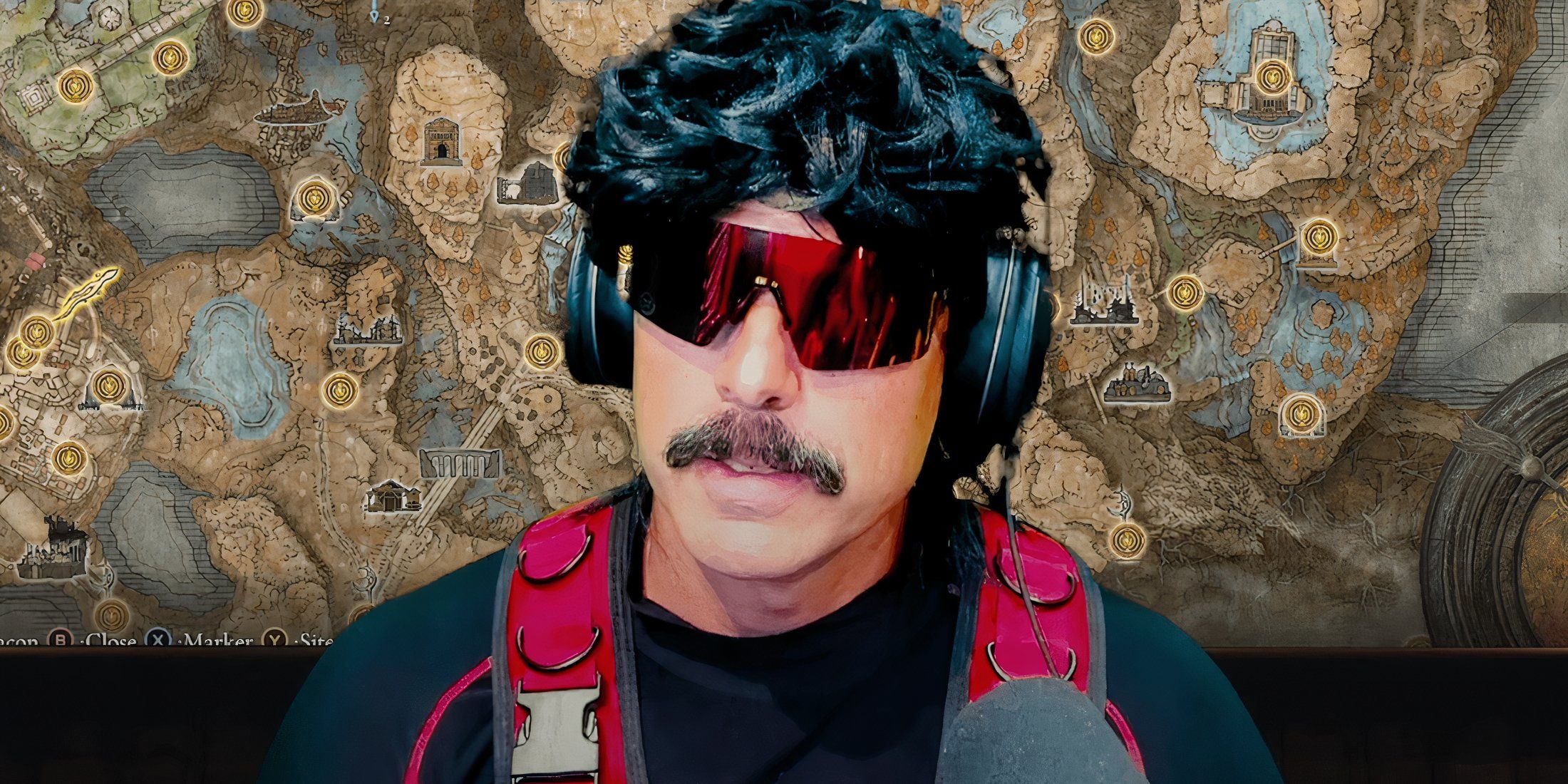 dr disrespect fires back streamer awards