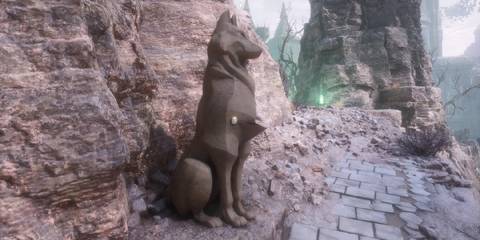 Dragon Age Veilguard Fen'Harel Statue