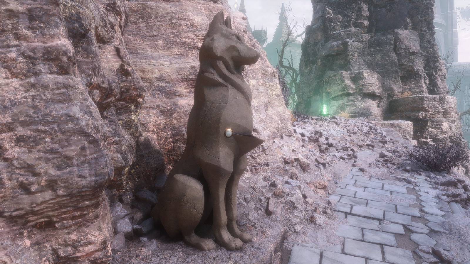 Dragon Age Veilguard Fen'Harel Statue