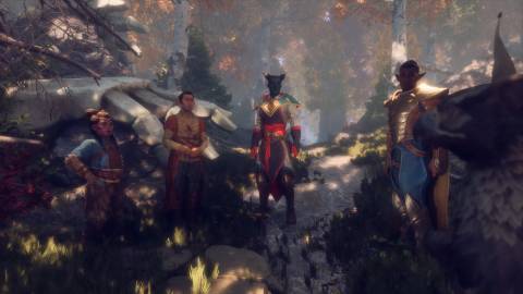 Dragon Age Veilguard Griffon Choice