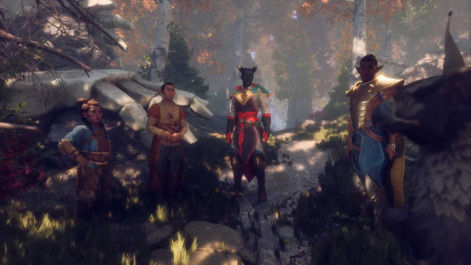 Dragon Age Veilguard Griffon Choice