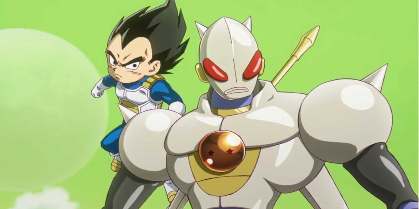 Dragon Ball Daima - Tamagami Number 2 Vs. Vegeta