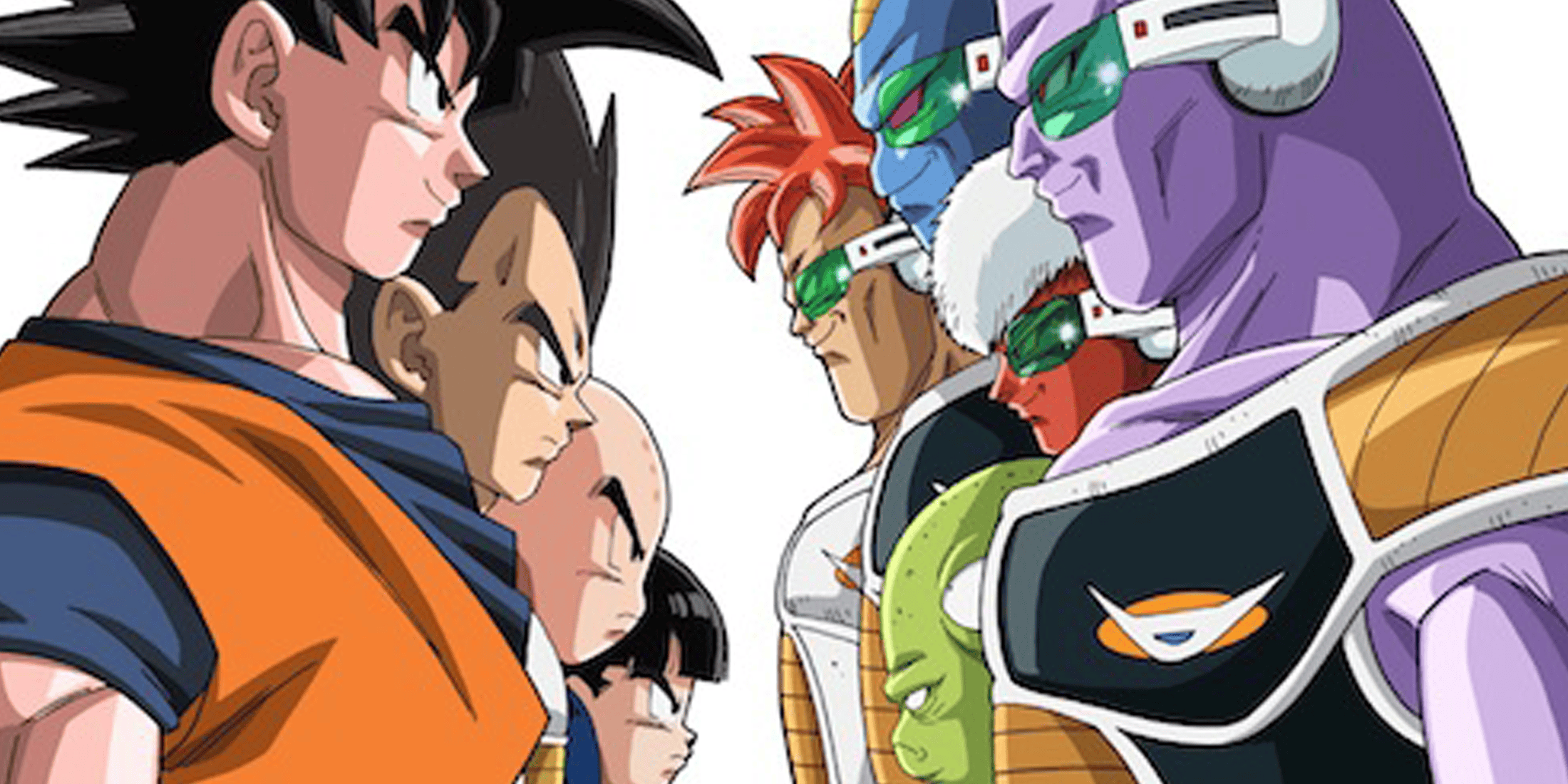 Dragon Ball Ginyu Force vs Z Fighters