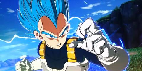 Dragon Ball Sparking Zero Update Blue Vegeta
