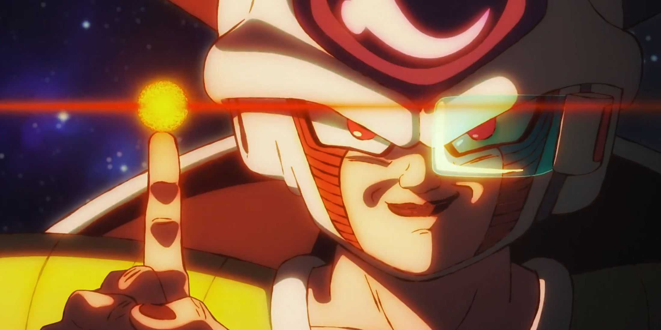 Frieza wipes out the Saiyan race by destroying planet Vegeta in Dragon Ball Super: Broly