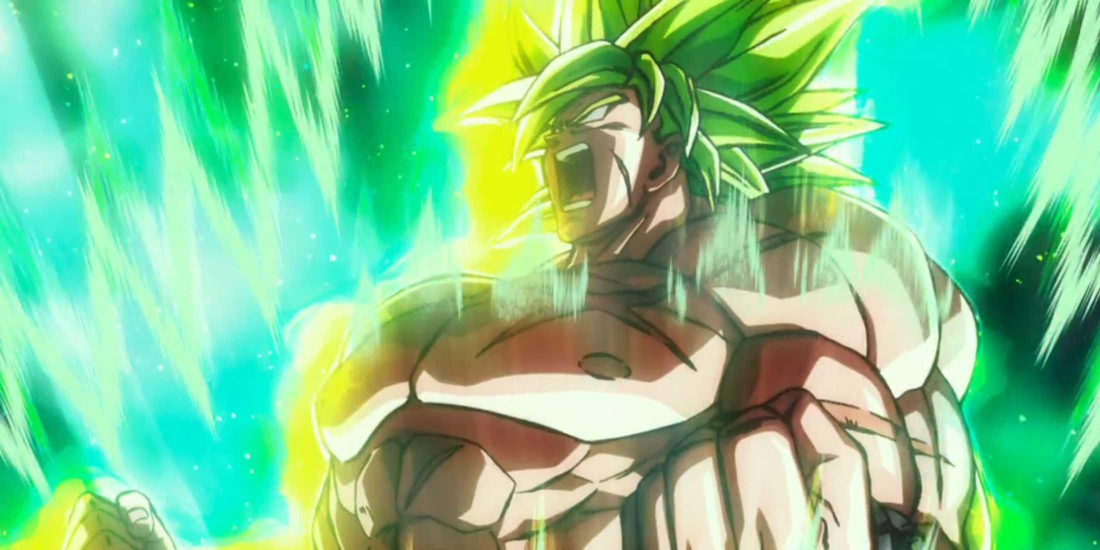 Broly dalam Super Saiyan Berserk
