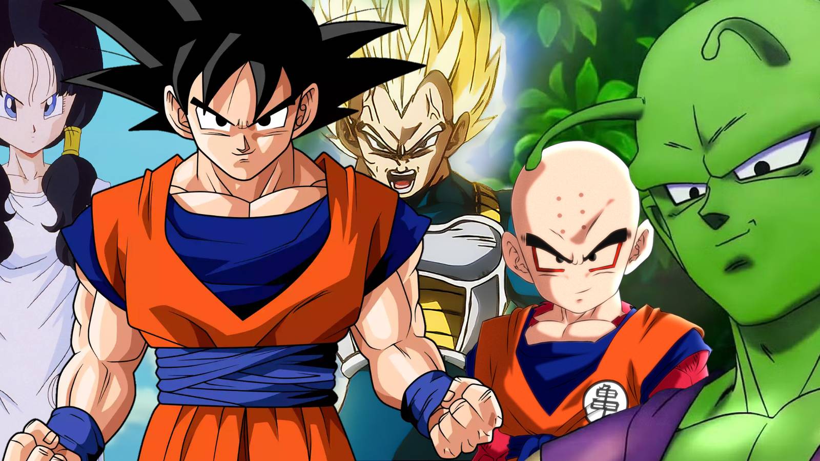 Dragon Ball Super: Every Main Character's Ages And Heights, image size:1600x900