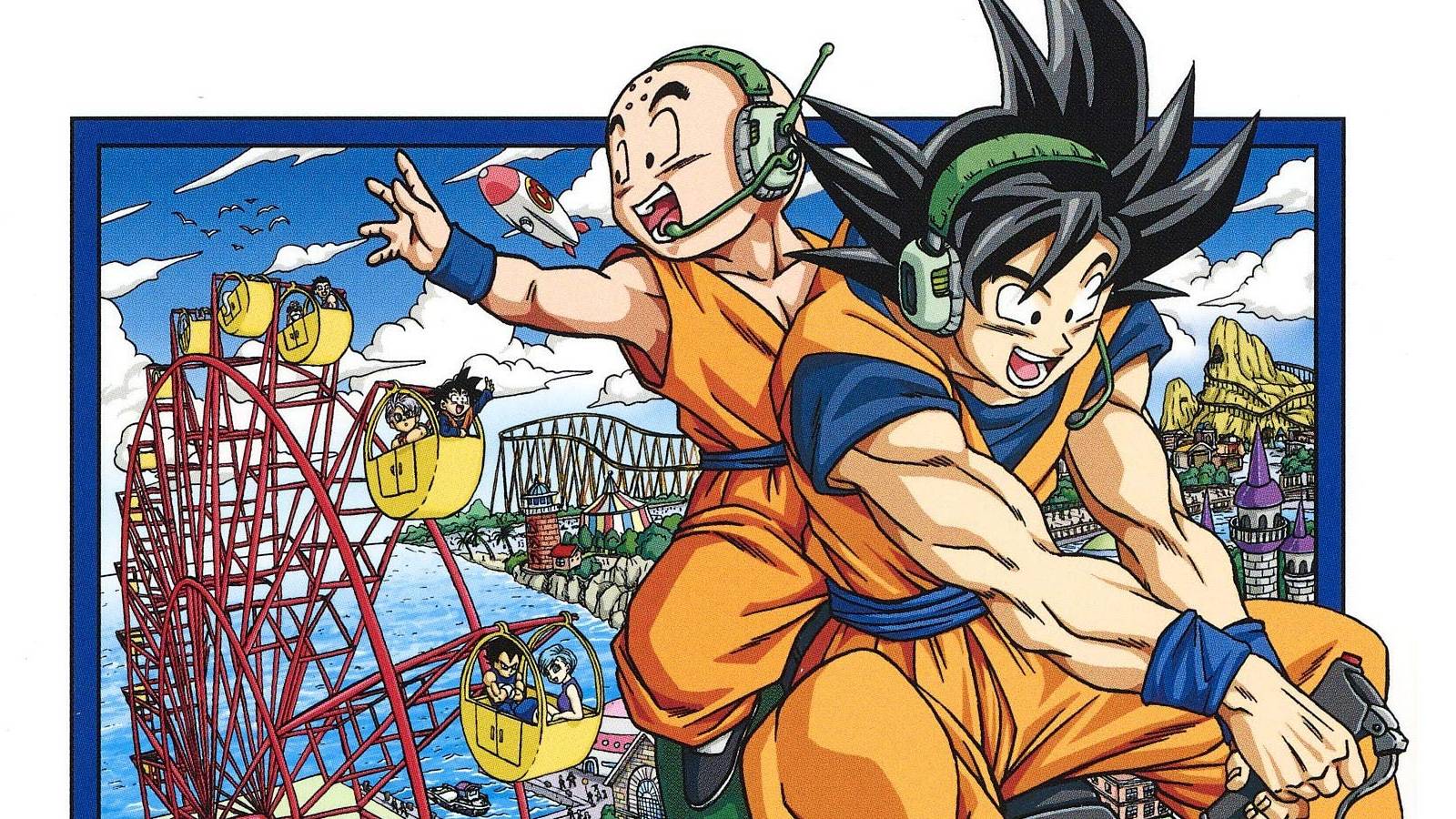 dragon ball super manga cover