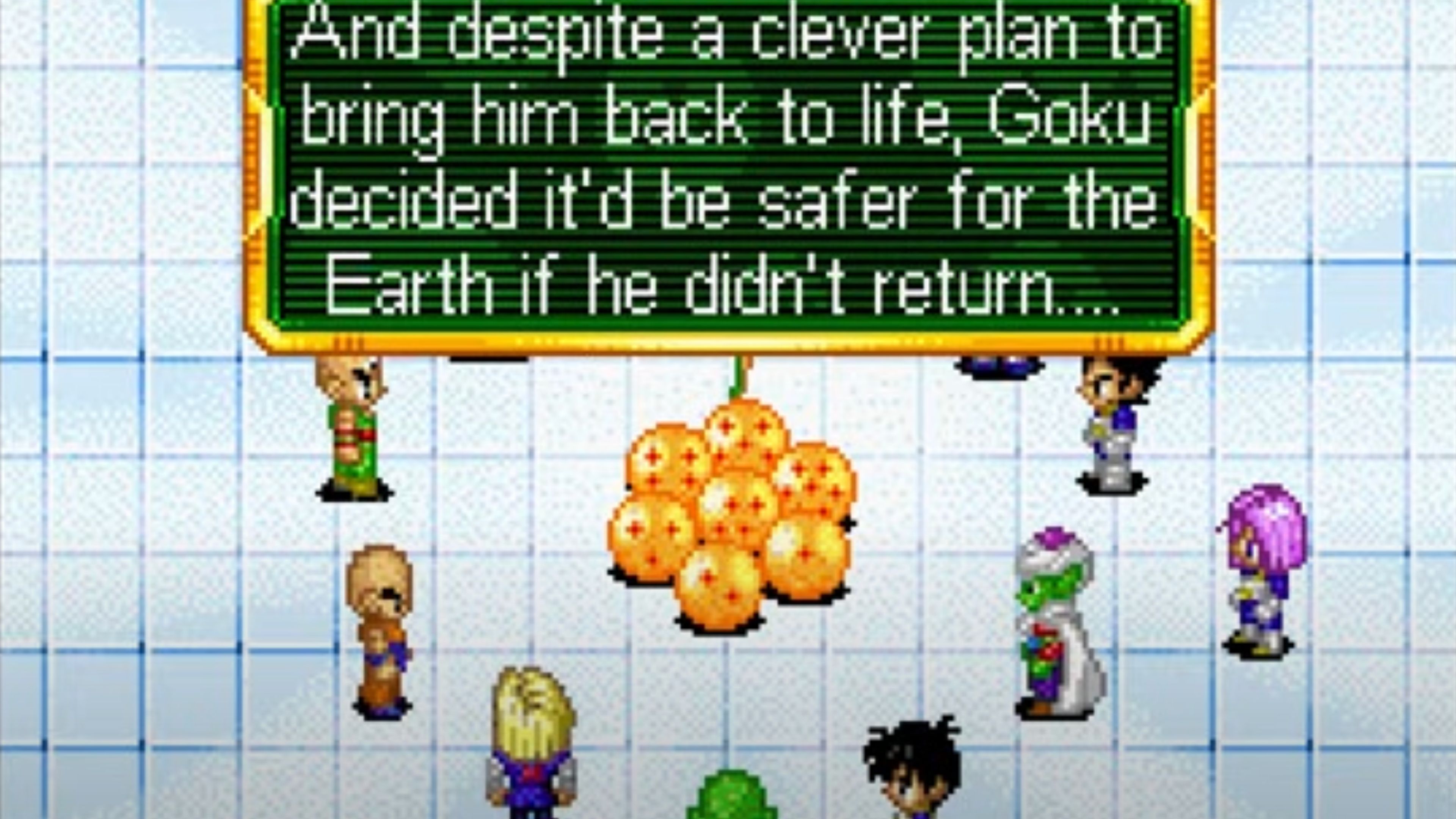 Dragon Ball Z_ Buu’s Fury In Game Screenshot 1