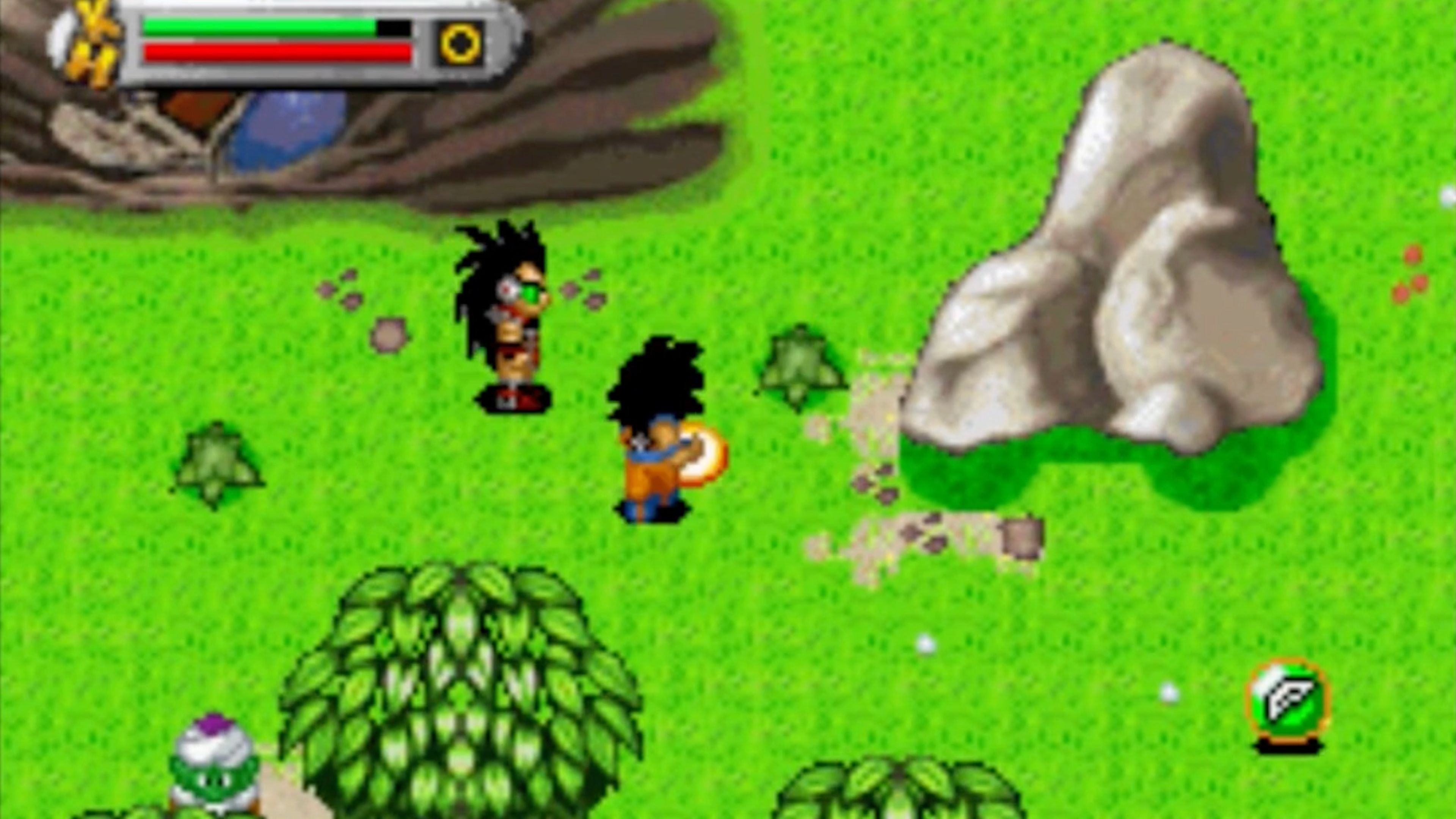 Dragon Ball Z_ The Legacy of Goku In Game Screenshot 5