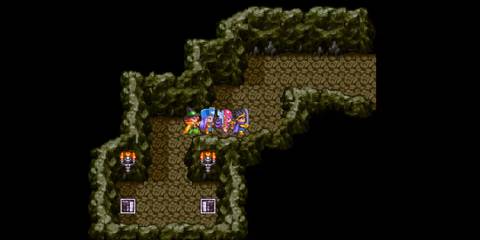 Dungeon crawling in Dragon Quest 3