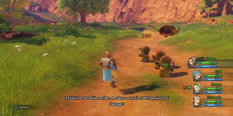 The Protagonist Fighting In Combat 