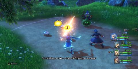 The Luminary Using Metal Slash 