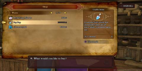 The Player Buying Pep Pops In The Store 