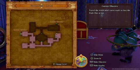 The Location Of The Slot Monsters On The Map 