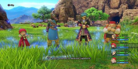 Dragon Quest 11 Pep Pops