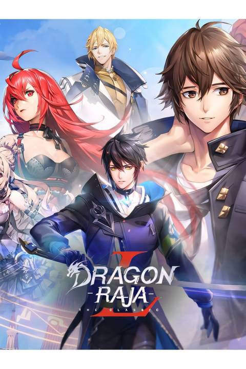 Dragon Raja Tag Page Cover Art