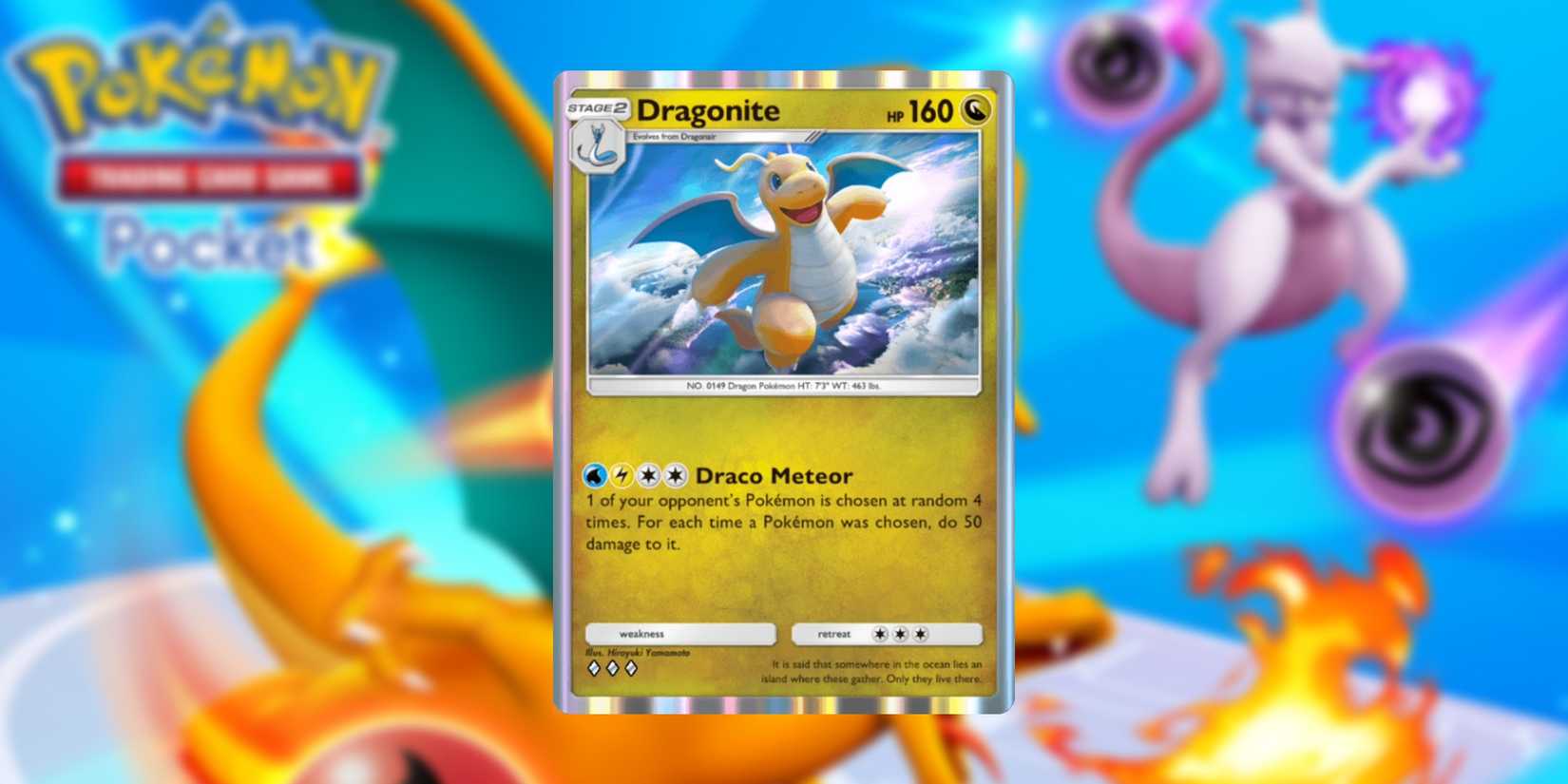 Dragonite Card