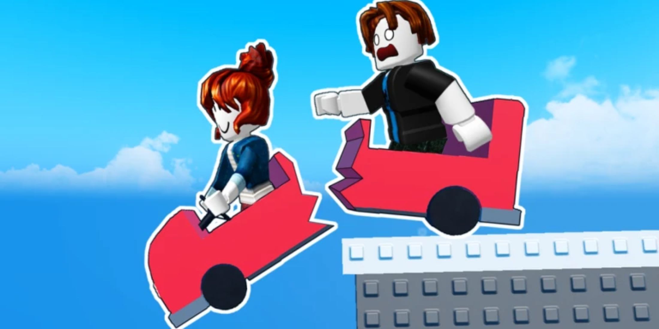 Drive the OBBY characters of 2 players.