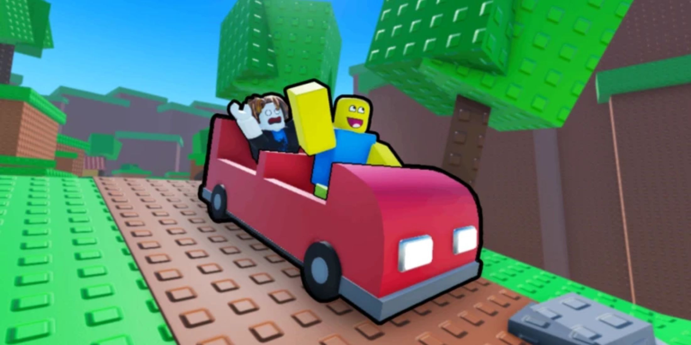 Drive the OBBY characters of 2 players.