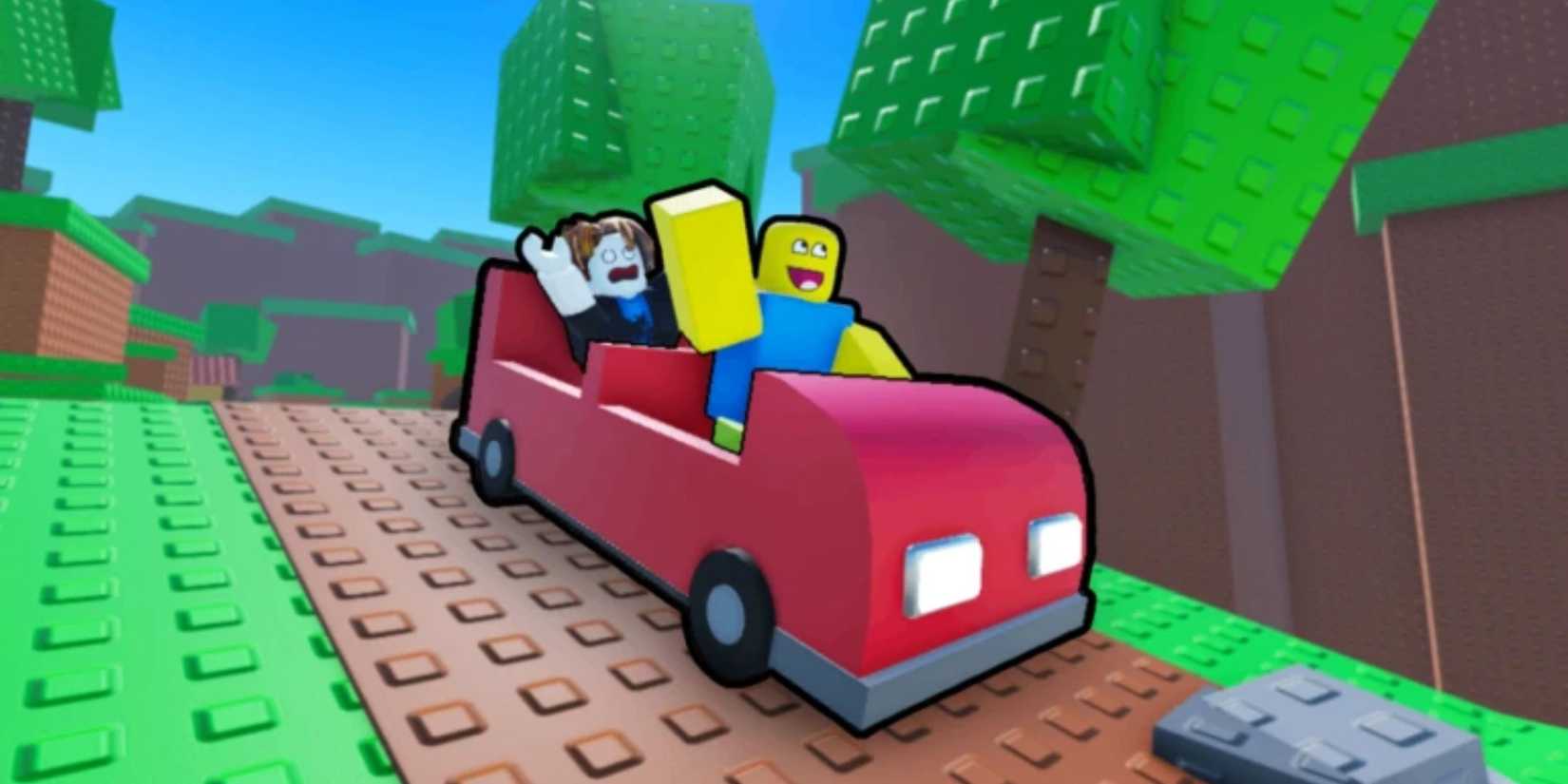 Drive It 2 Player Obby characters