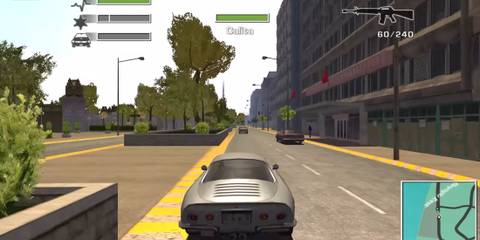 Driving in Istanbul in Driv3r