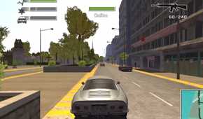 Driving in Istanbul in Driv3r