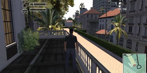 John Tanner in Nice in Driv3r