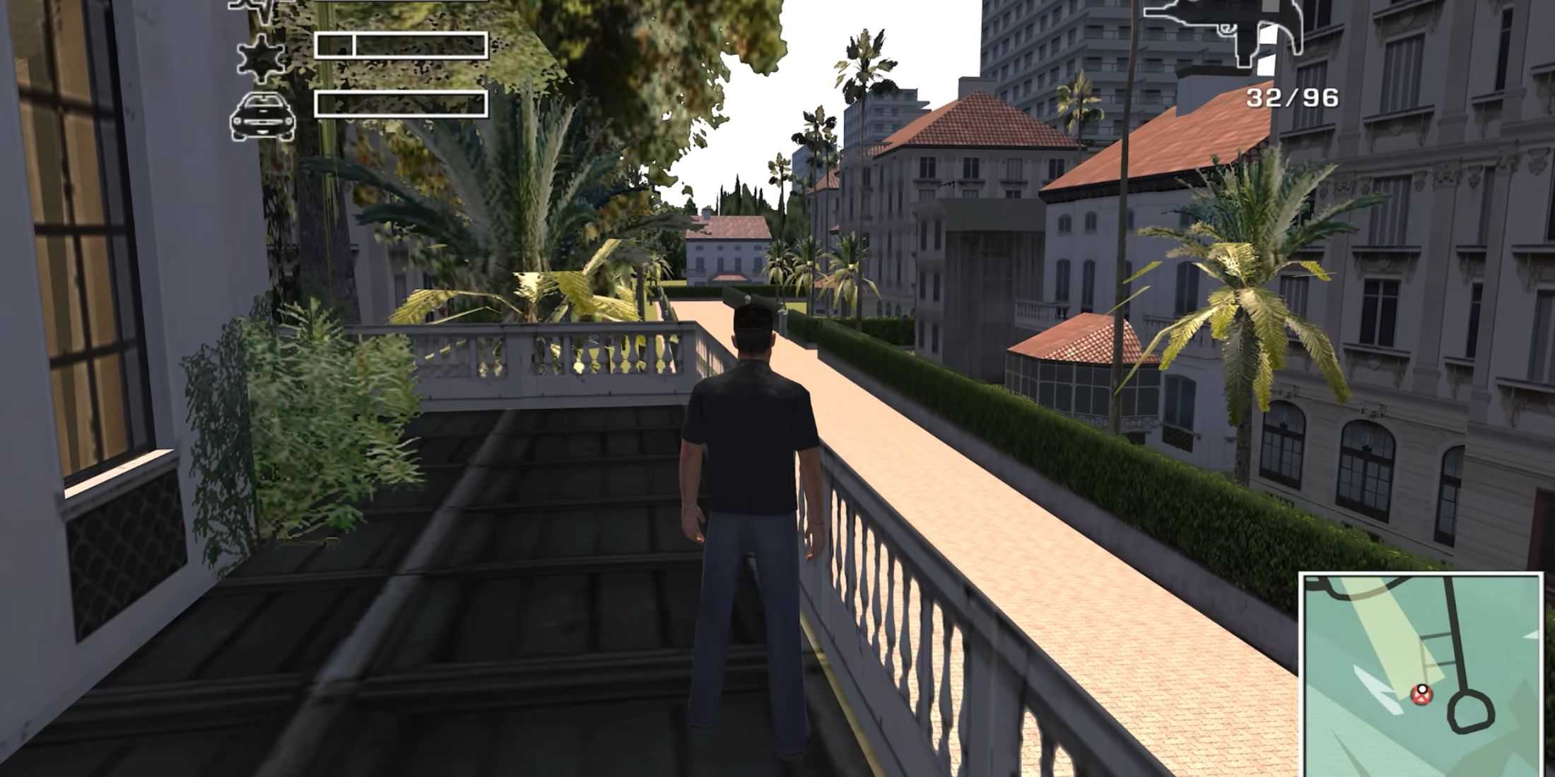 John Tanner in Nice in Driv3r
