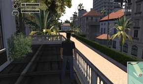 John Tanner in Nice in Driv3r